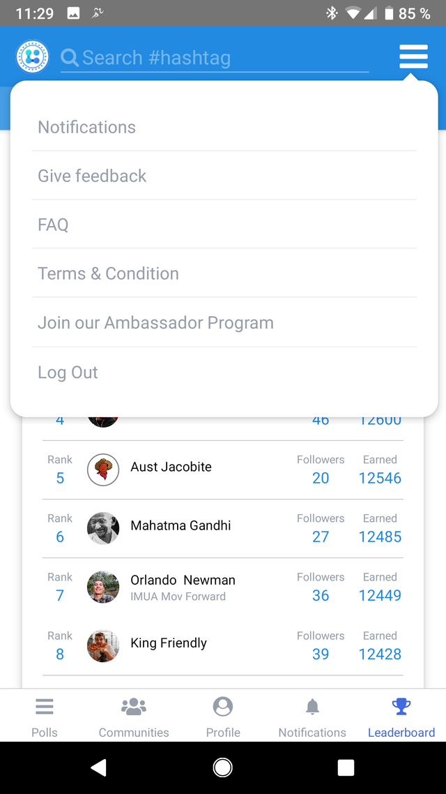 Review of the polling tool Lumeos by Achim Mertens Medium