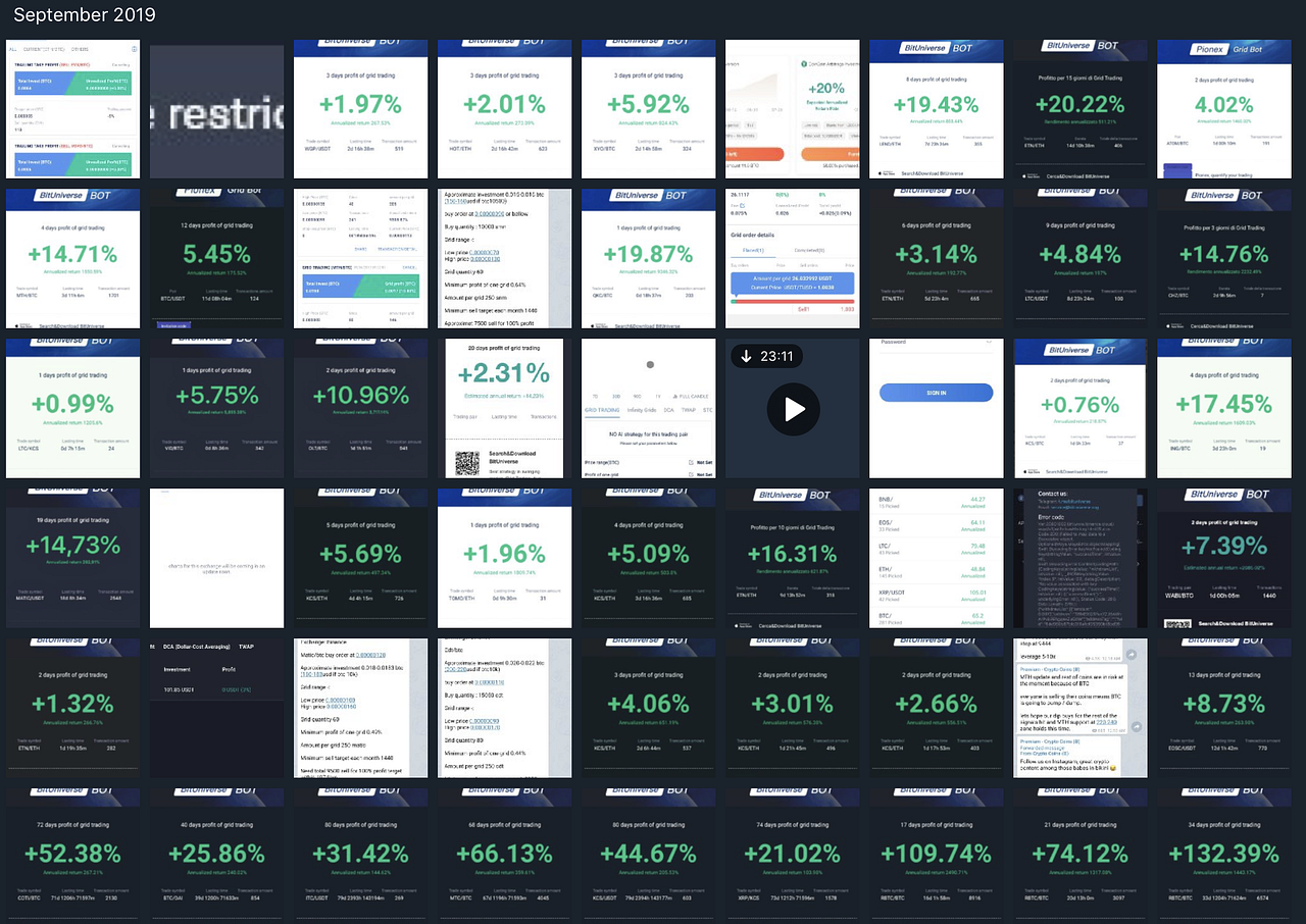 Grid Trading bot on Pionex is the best way to increase ...