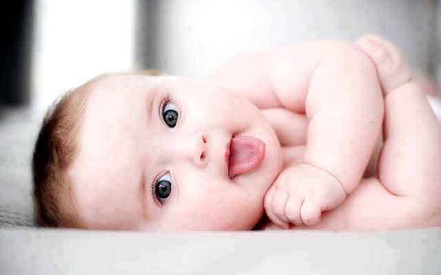 beautiful sweet baby