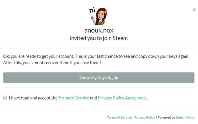 Tutorial | Creating a Steem account with INVITE tokens | Simple step by ...