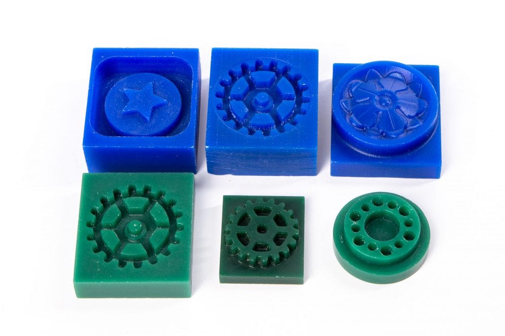 Machining Wax CNC Machining Materials Overview by Zmorph SA Medium