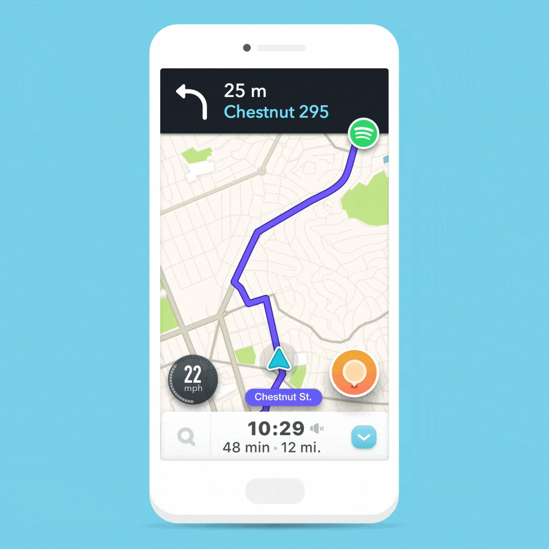More Waze to RockTheRoad. Enjoy a seamless Waze and Spotify… by Waze Waze Medium