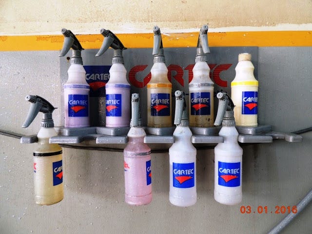 Professional Car Polish Service Malaysia Proto Auto Detailing 汽车美容 Sri Petaling Experience By Reload Food Medium