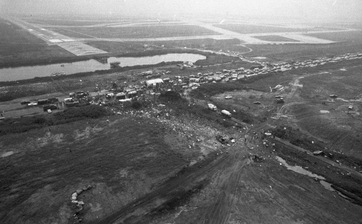 Winds of Change: The crash of Eastern Airlines flight 66  by Admiral 