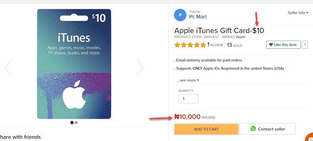 Buy Us Itunes Cards In Nigeria Pay In Naira And Instant Delivery By Michael Olafusi Medium