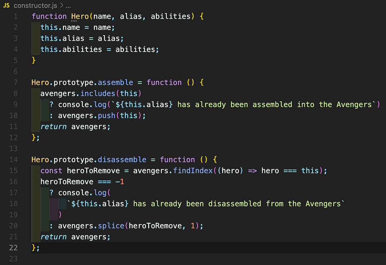 JavaScript: Classes. Creating Templates for Object Creation | by Jake ...