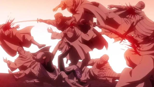 屁怒吕才是银魂里隐藏的强者啊魂淡 不关注万事屋的微信 Gintama121 你都不知道每天会错过什么 By Yorozuya