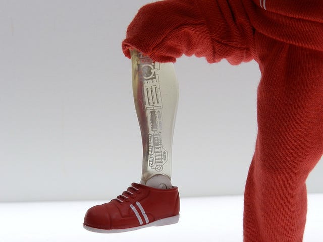 boston dynamics prosthetics