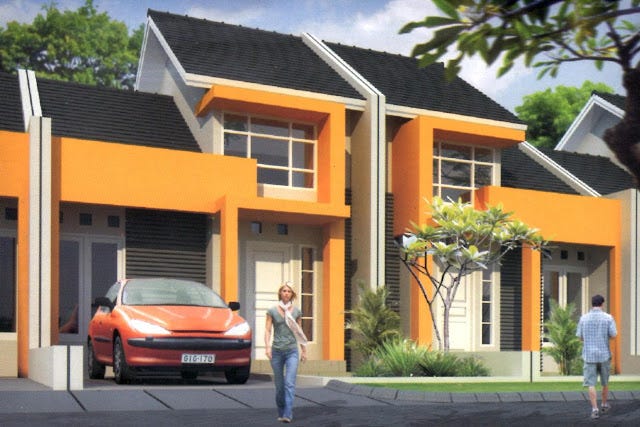 Combination House Paint Colors Home Front Orange | by Mimi Maria | Medium