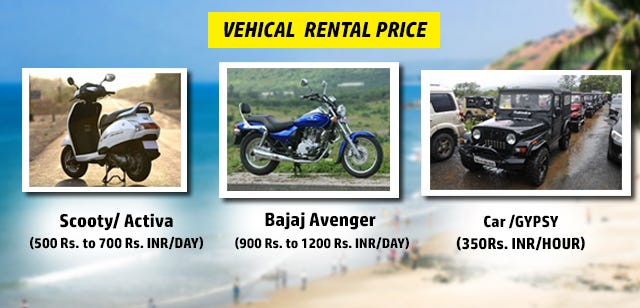Things to check before renting a bike in Goa | by Rent2Cash | Medium