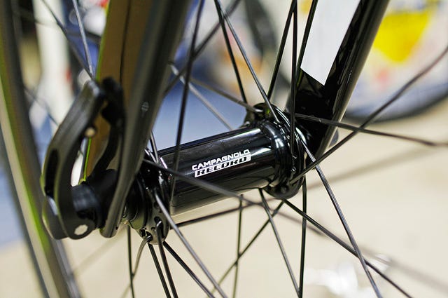 Campagnolo Record Hub Set | by tkey | tklog