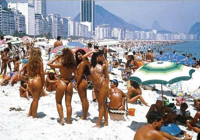 Brazil nude beach sex-hot Nude