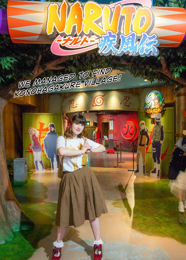 Anime City Jumpin Into J World Tokyo With Dragon Ball Z And Naruto By Crunchyroll News Medium
