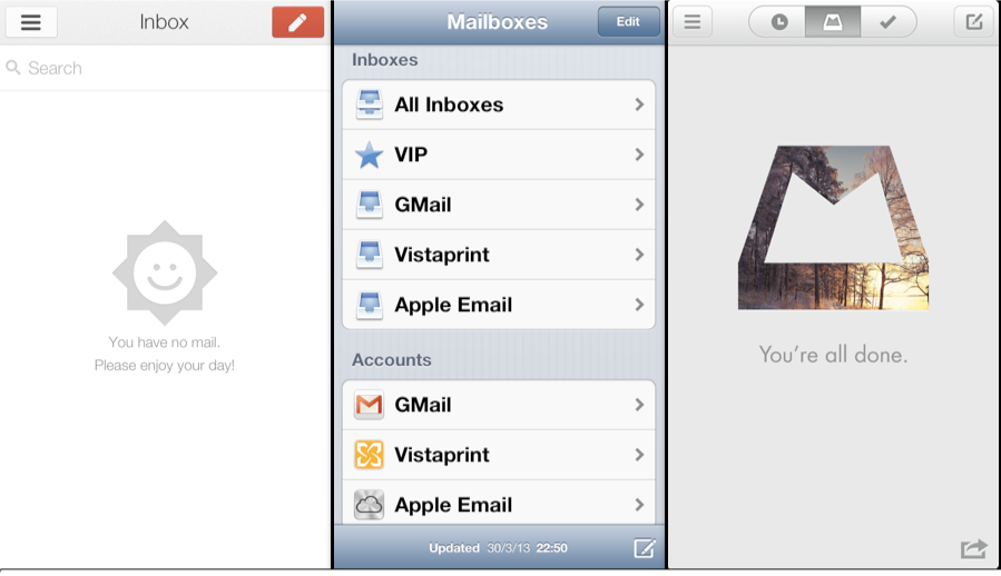 From Unread to Inbox Zero Thoughts on Workflow Management by Bernard