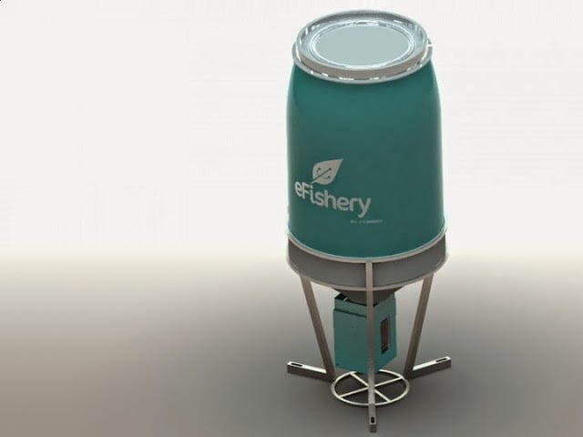 Efishery The Smartest Fish Feeder Indah Pertiwi Medium