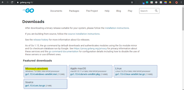 GO PROGRAMMING LANGUAGE (INTRODUCTION) and Installation Steps | by ...