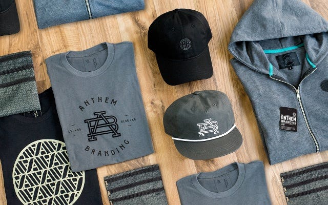 company branded apparel