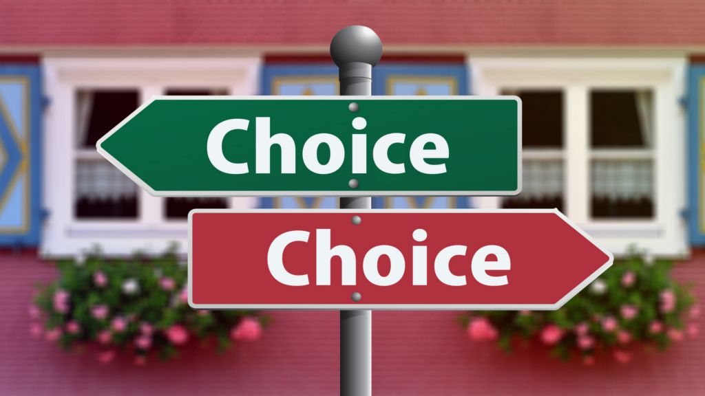 How Do The Choices We Make Affect Our Lives By Steph Up The Innovation Medium