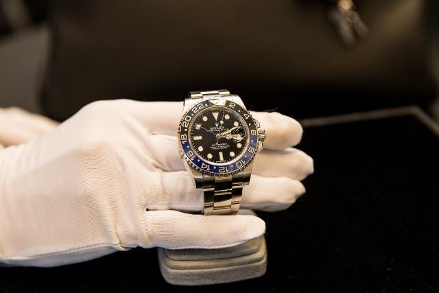 sell rolex at pawn shop