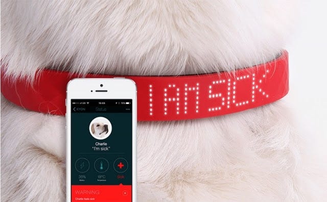 smart dog collar 2018