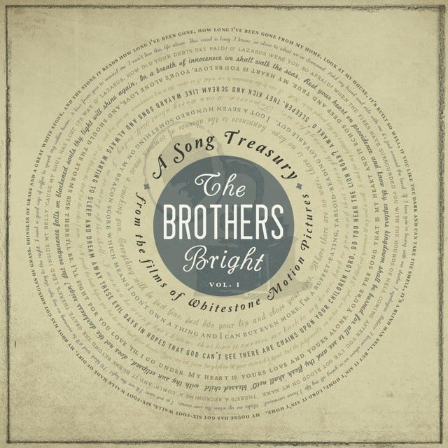 A Song Treasury The Brothers Bright By Oliver Shiny Blakemore Spin This One Sentence Album Reviews Medium