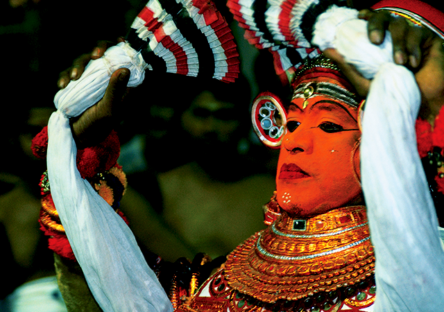 4 places to watch the traditional art form theyyam in kerala by paradise holidays medium traditional art form theyyam in kerala