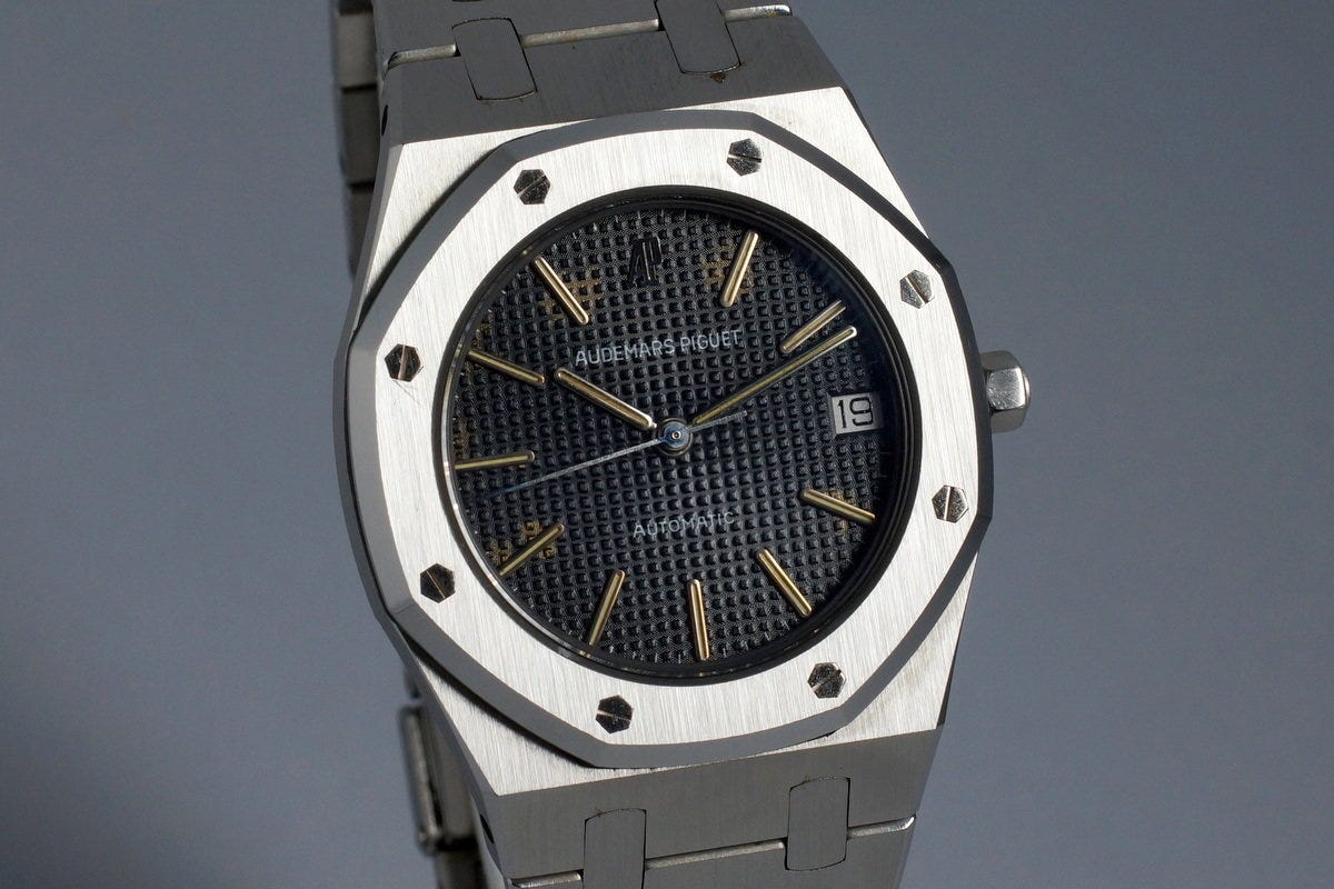 how much does a audemars piguet cost