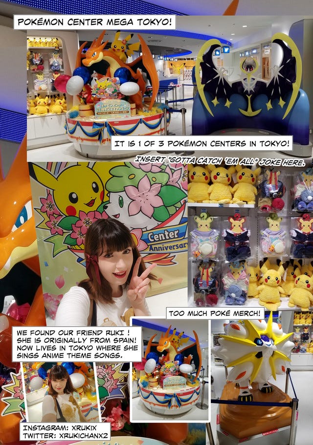 Anime City Godzilla Vs Harajuku And Pokemon Too By Crunchyroll News Medium