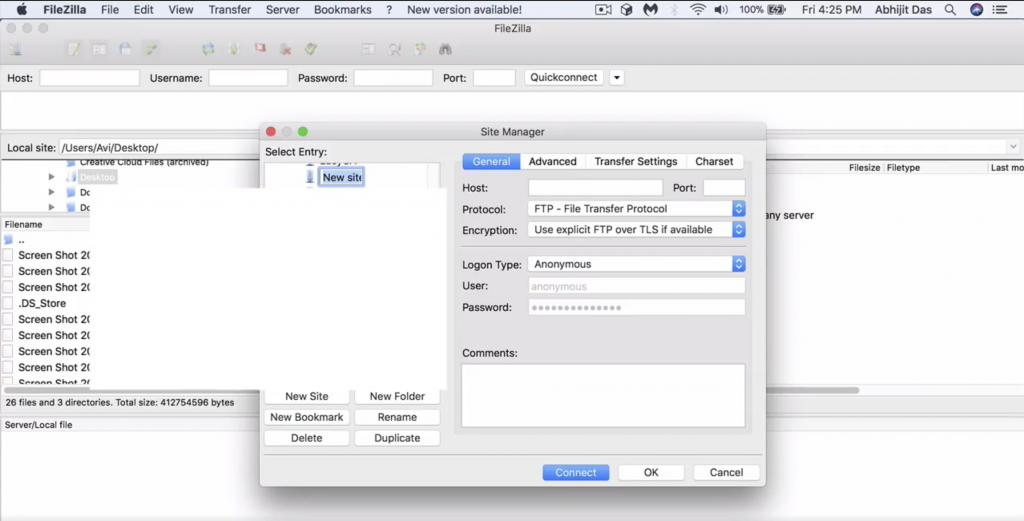 filezilla sftp filezilla sftp