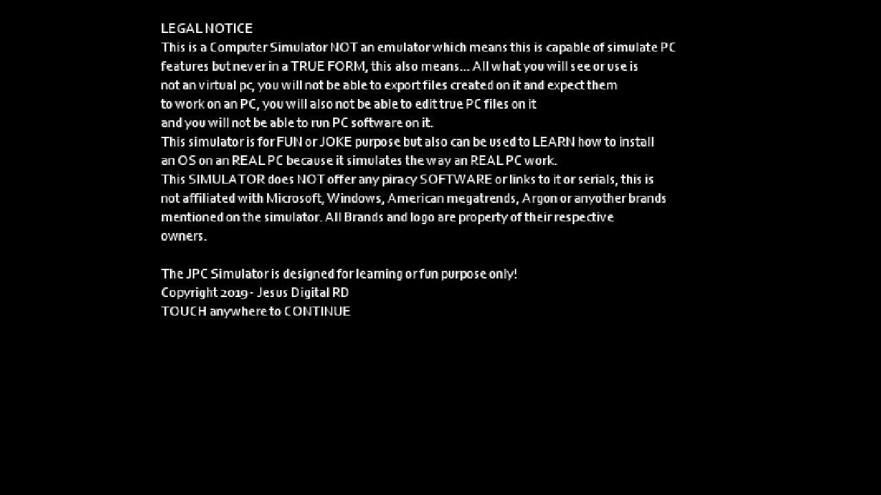 Legal Notice