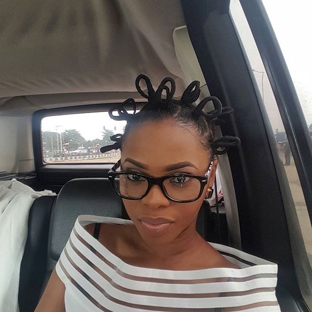 African Queen Hairstyle Nigeria By Black Kitty Family Medium