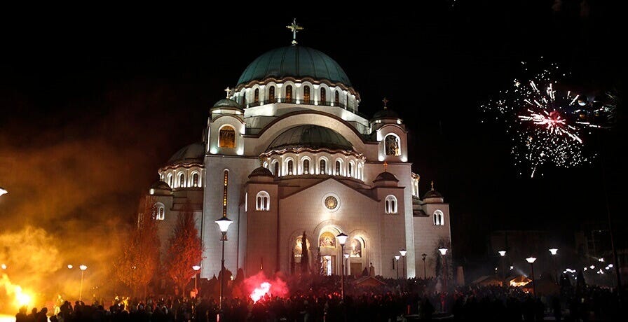 Most Common Serbian Christmas Greetings #1 List | by Simon Bacher | Medium