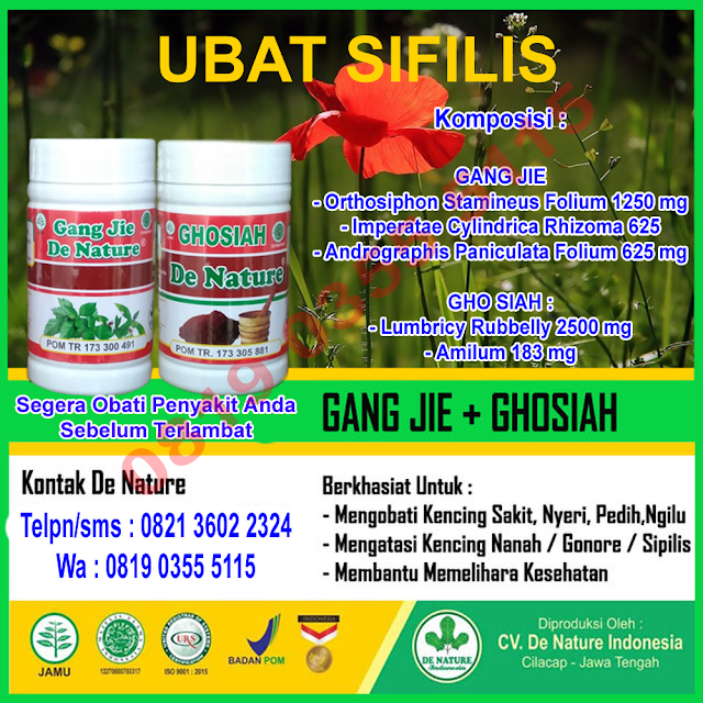 Menjual ubat sifilis yang paling maju di farmasi Sandakan