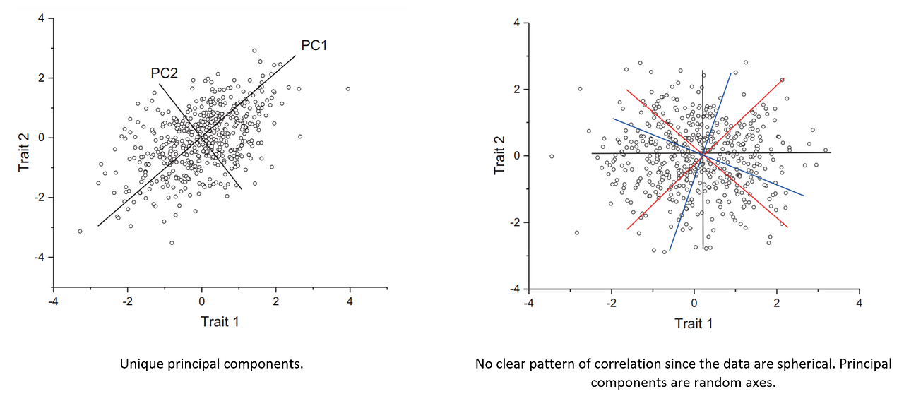 Limitations, Assumptions WatchOuts of Principal Component Analysis