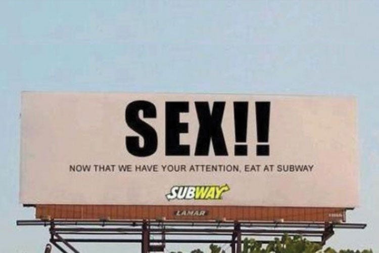 Sex sells essay 06 picture