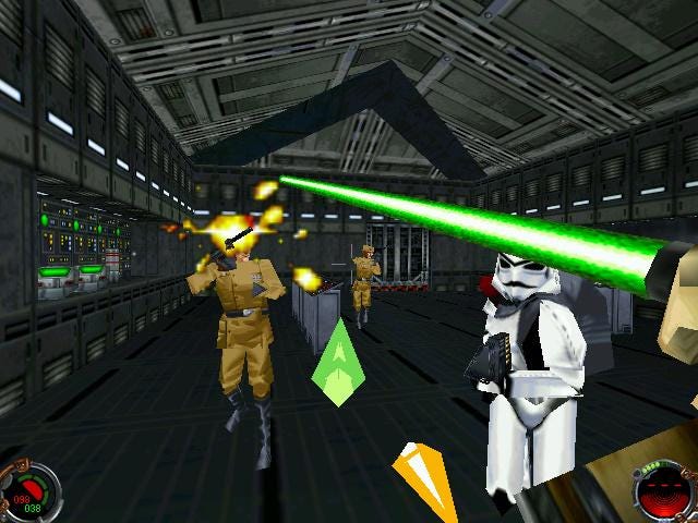 Secreto extraño En la madrugada Games that Made Me: Star Wars Jedi Knight: Dark Forces I | by Gavin Annand  | Jan, 2021 | Medium | Medium