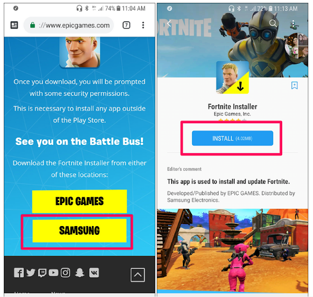 How To Install Fortnite For Android Without Google Play By Xclusive Byte Medium