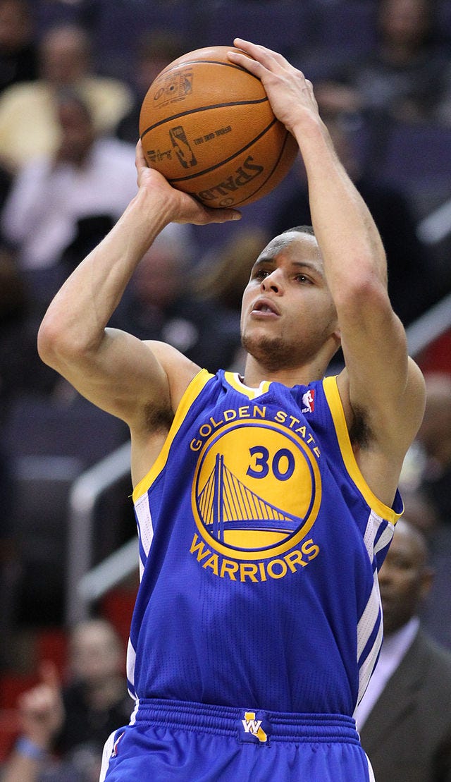 30 Fun Facts about Steph Curry | by Paul Dughi ...