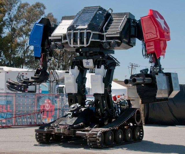 mega robot