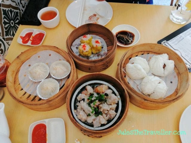 Johor Bahru Nearby Cheap Things To Do With Kids Part 4 Dim Sum Durian Porridge Chee Cheong Fun Jules The Traveller By Jules Of Singapore Medium