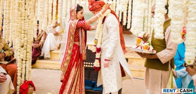 Beautiful Wedding Dresses Of Different Regions Of Our Country