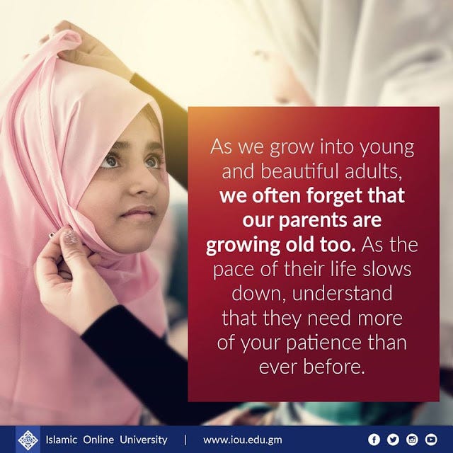 25 Islamic Status Quotes About Parents In HD Images Download For