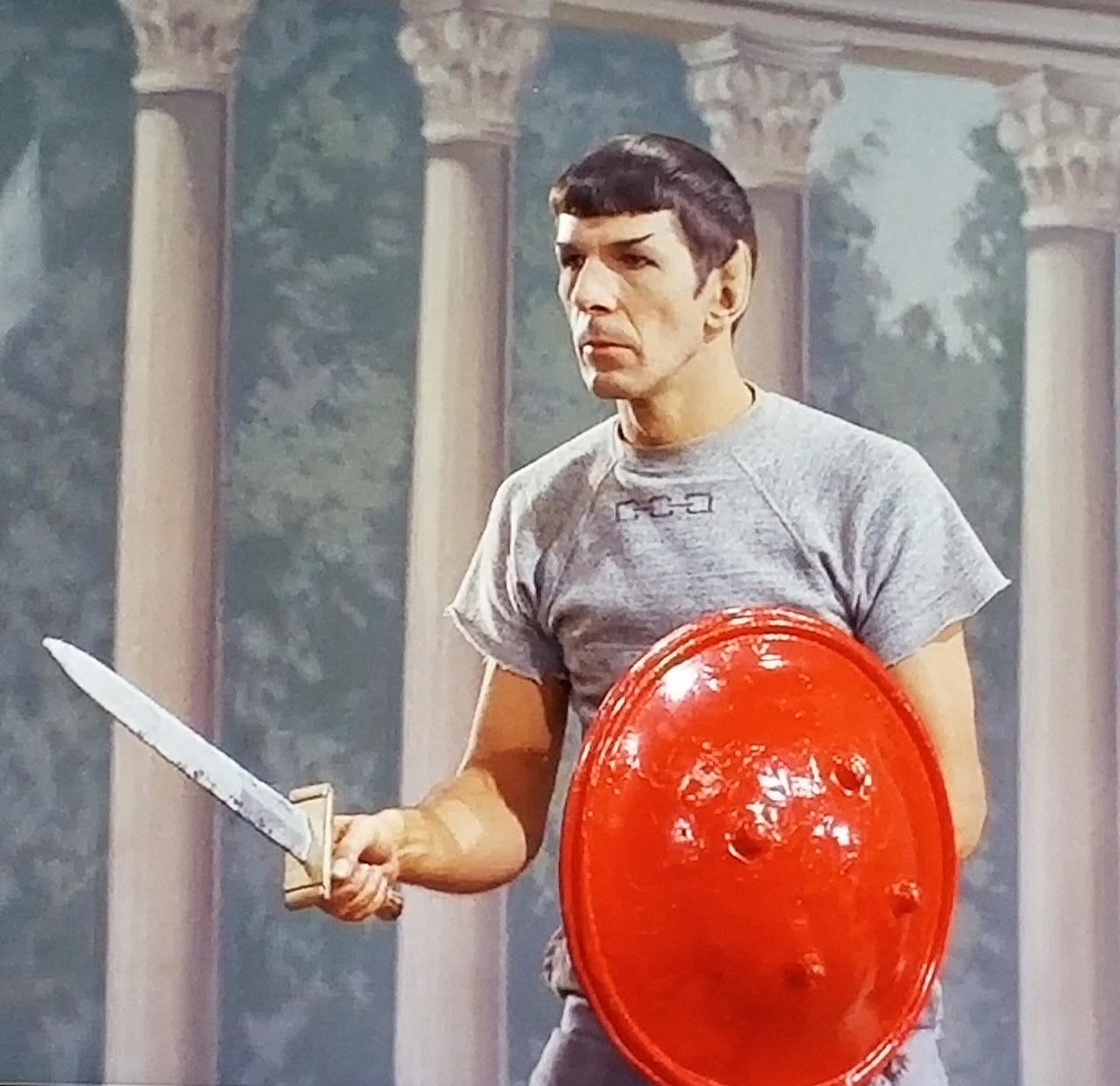 Star Trek episode review — 2.25 — Bread and Circuses by Patrick J