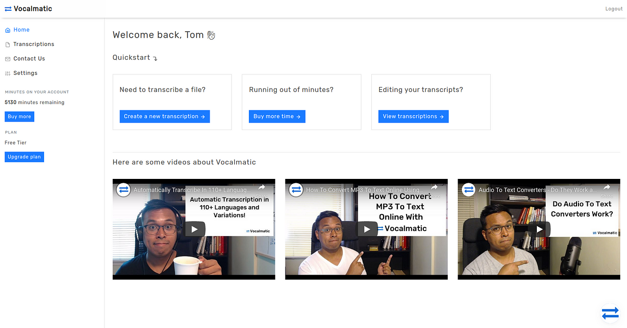 video autotranscribe video autotranscribe