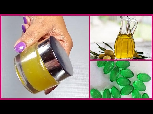 homemade night cream for glowing skin