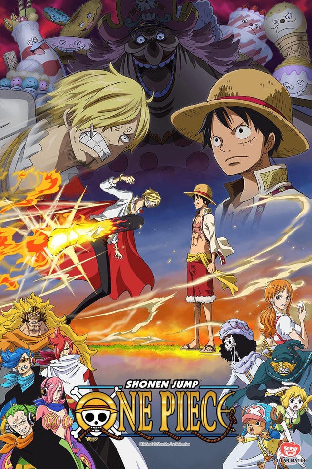 Anime City On The Trail Of Treasure At Tokyo S One Piece Store By Crunchyroll News Medium