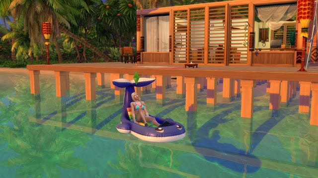 RESEÑA] Sims 4: Vida Isleña. Quizás hablar de los Sims, en esta… | by Indie  Faktory | Medium