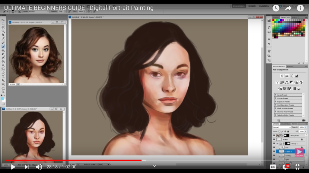 10 Best Digital Painting Tutorials to Help You Paint Like a Master by