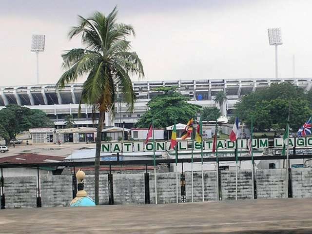 NATIONAL STADIUM. The National Stadium, Surulere, Lagos… | by Hannah and  Beyond | Medium
