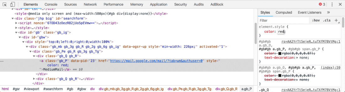 How to Temporarily Change HTML and CSS with Any Browser on Any Website ...